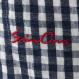 [Official] Sina Cova CPO Shirt Gingham Check Pattern Shirt Jacket 23133020