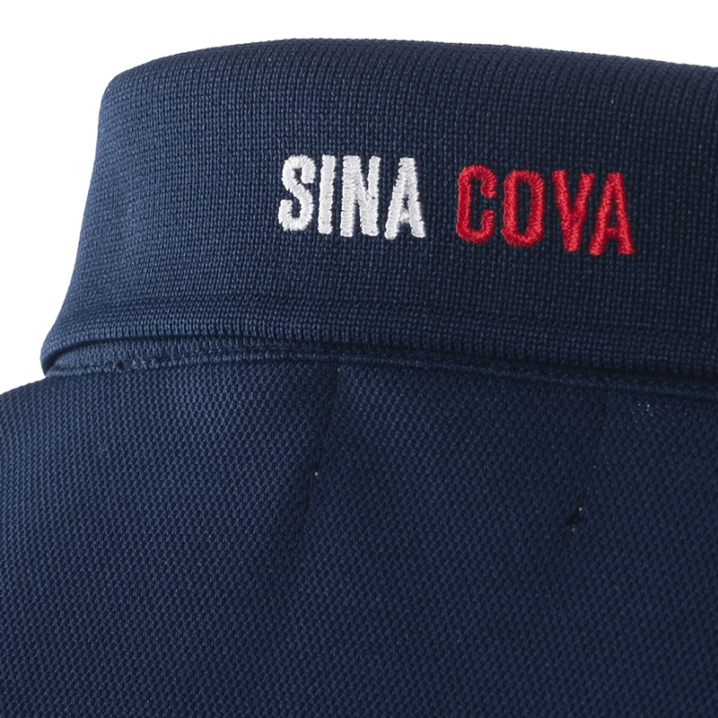 [Official] Sina Cova Long Sleeve Polo Shirt Function Material Sports 23150020