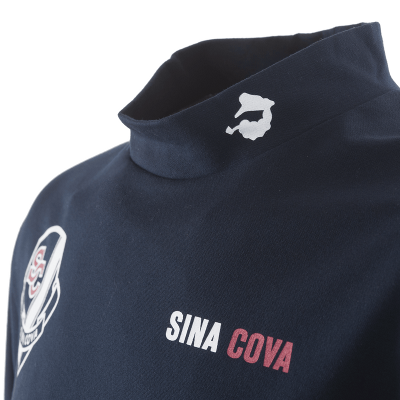 【公式】シナコバ（SINA COVA）ハイネックＴシャツ　接触冷感　蒸れにくい　高機能素材　スポーツ　23150510