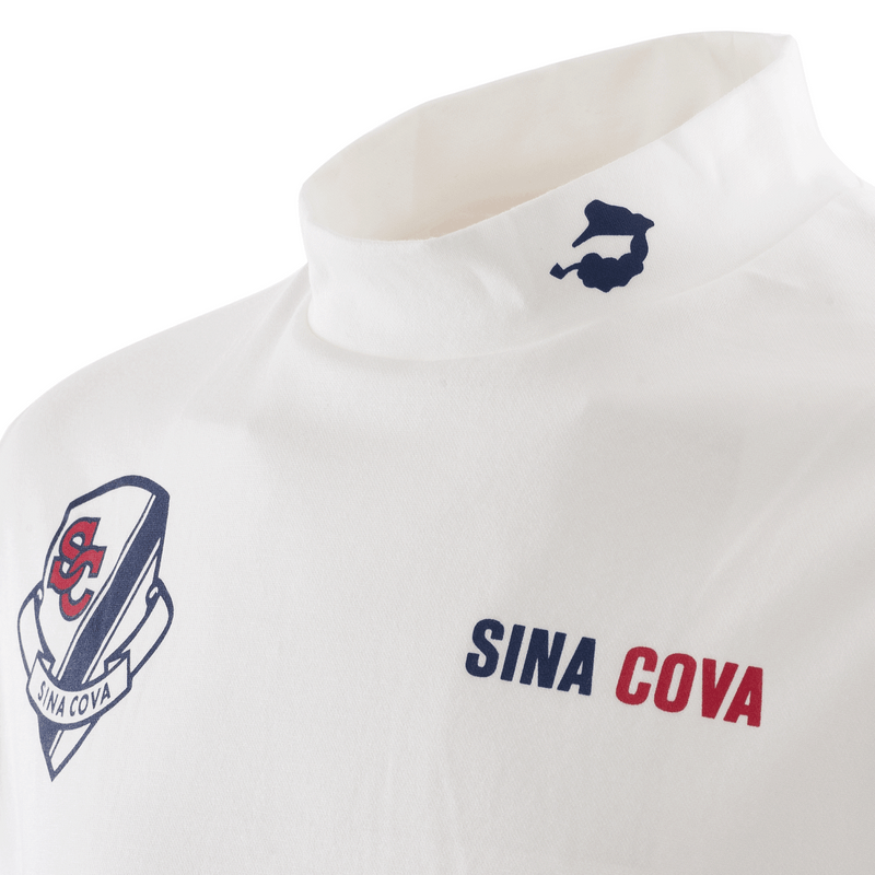 【公式】シナコバ（SINA COVA）ハイネックＴシャツ　接触冷感　蒸れにくい　高機能素材　スポーツ　23150510