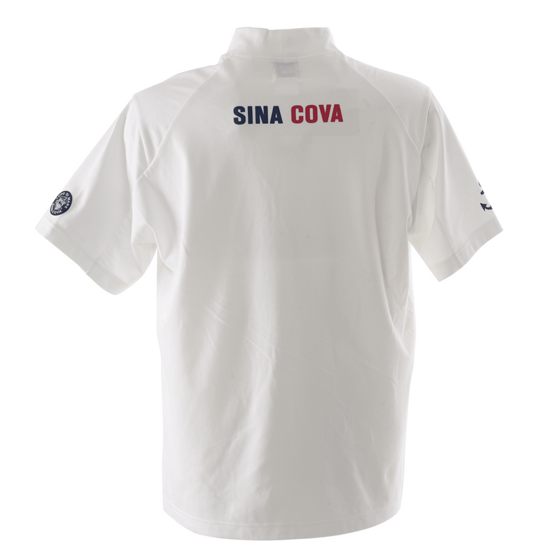 【公式】シナコバ（SINA COVA）ハイネックＴシャツ　接触冷感　蒸れにくい　高機能素材　スポーツ　23150510