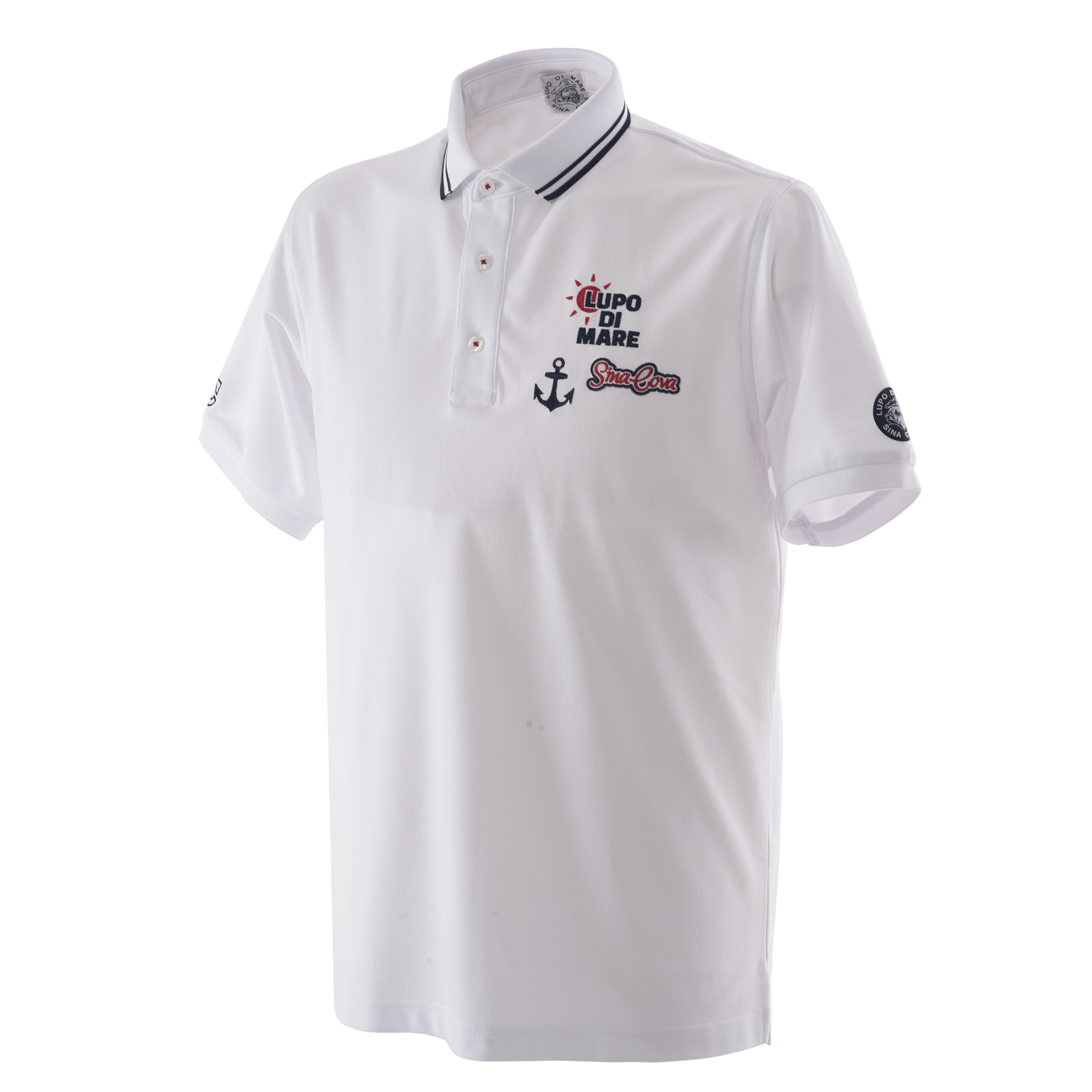 [Official] Sina Cova Short Sleeve Polo Shirt Function Materials Sports 23150540
