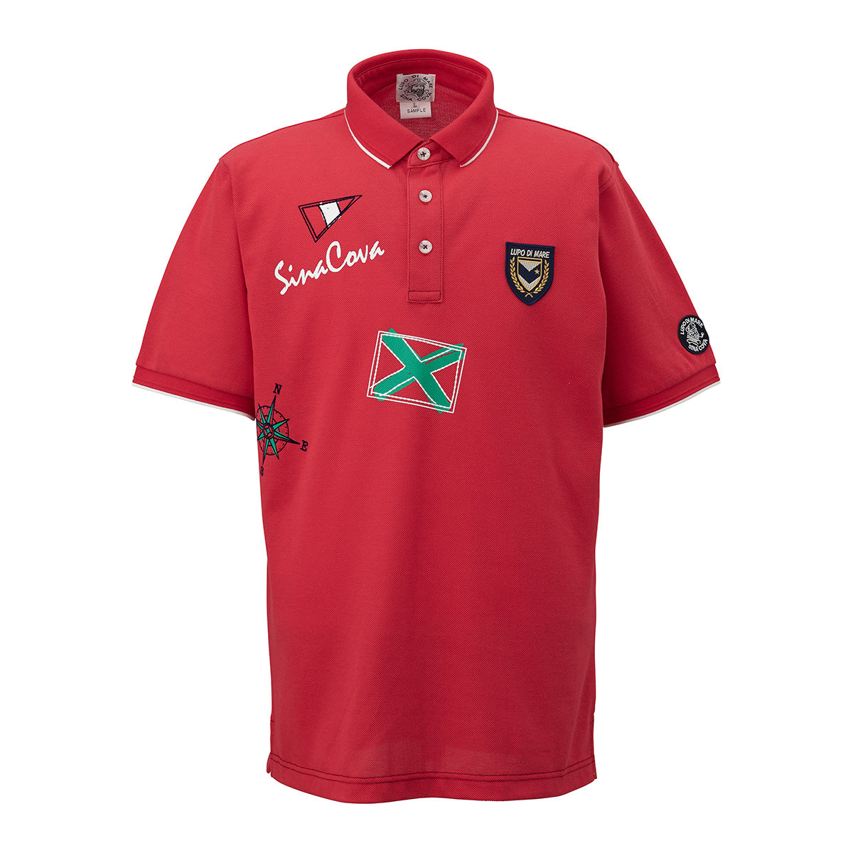 【アウトレット】シナコバ （SINA COVA） 半袖 ポロシャツ 22110520