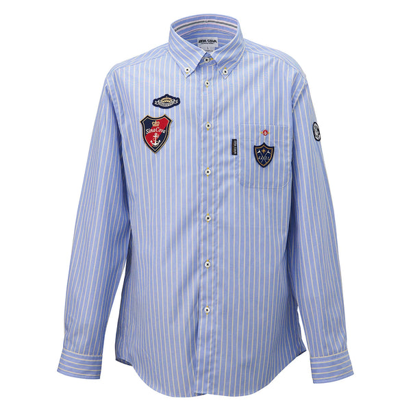 Long sleeve button down shirt 22114010