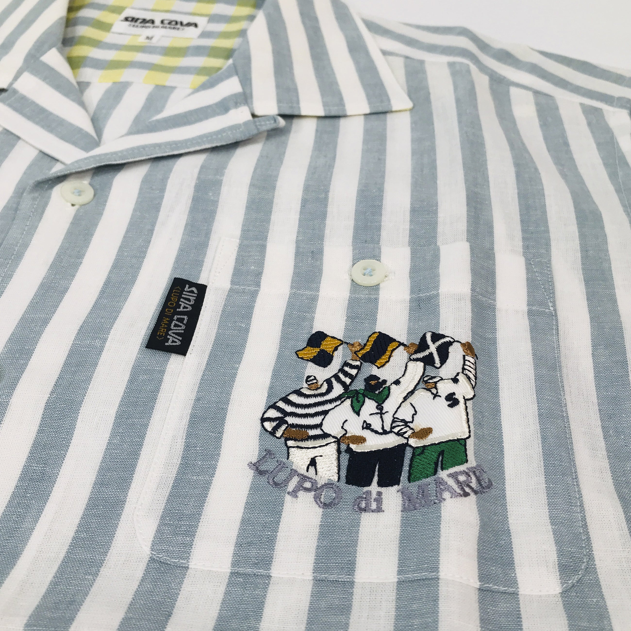 Open collar short sleeve shirt 22124550