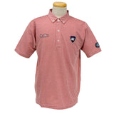 Check pattern short sleeve polo shirt 22150520