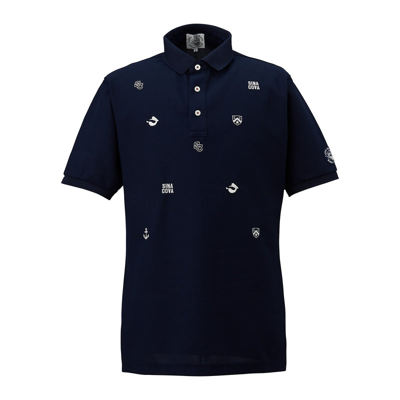 Short -sleeved polo shirt 22150530