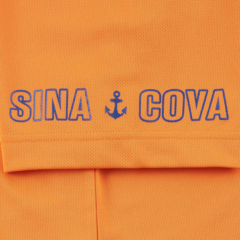 【公式】シナコバ （SINA COVA） ハーフZIP 半袖 Tシャツ 22150560