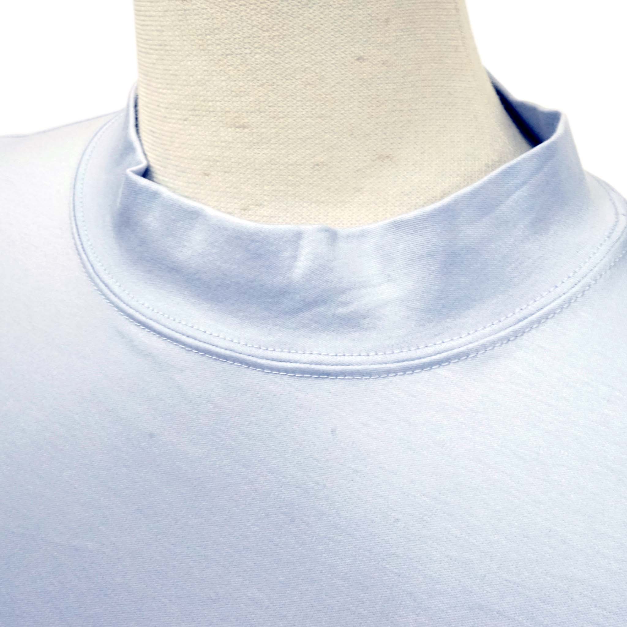 Ladies High Neck Wide T -shirt 22180510