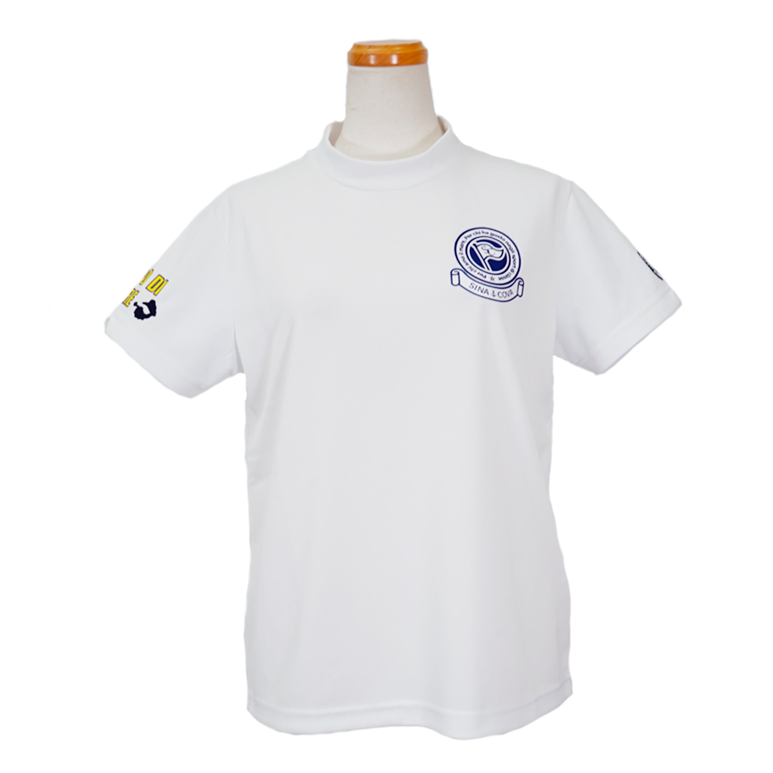 【アウトレット】シナコバ （SINA COVA） レディース ハイネック 半袖Tシャツ 22180563