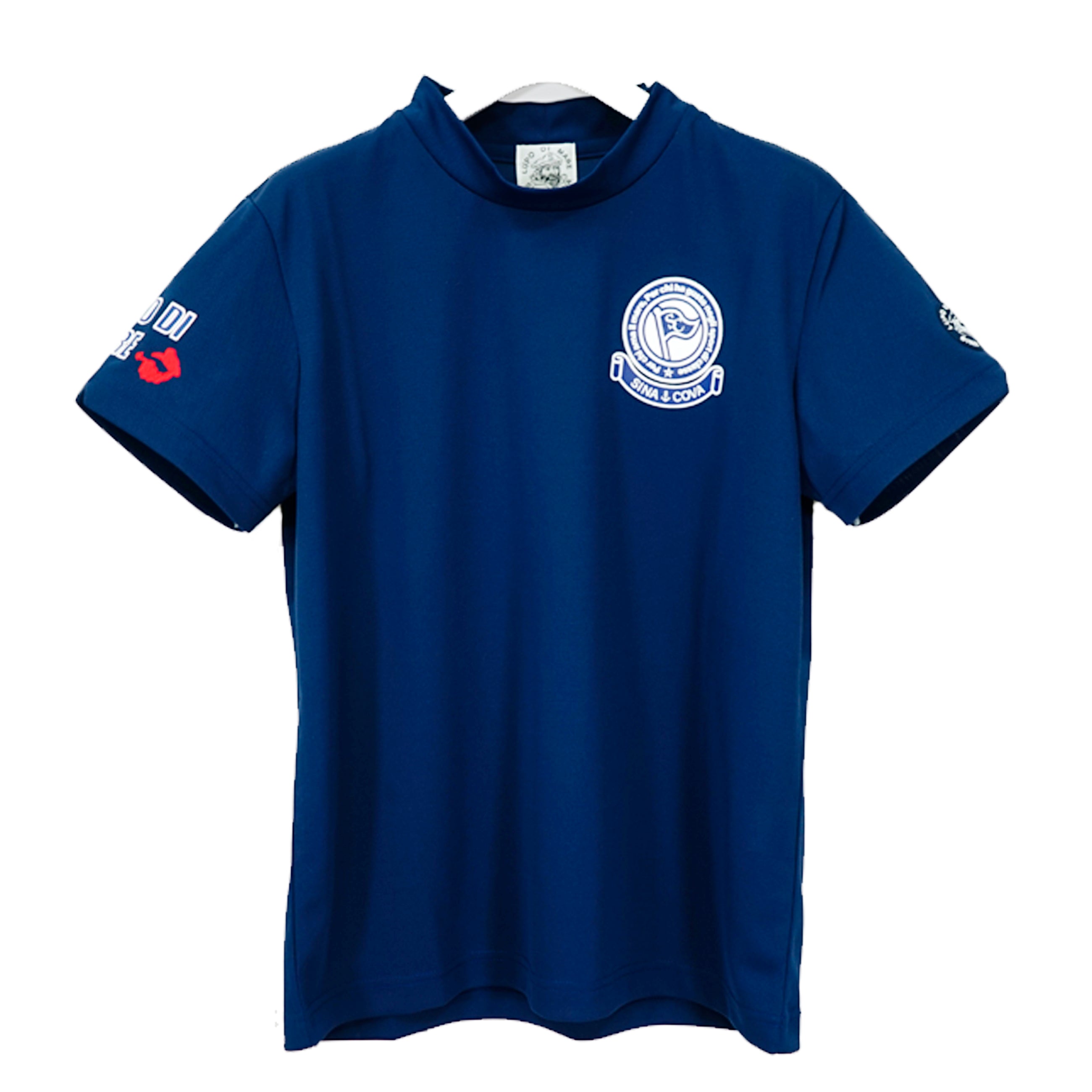 【アウトレット】シナコバ （SINA COVA） レディース ハイネック 半袖Tシャツ 22180563