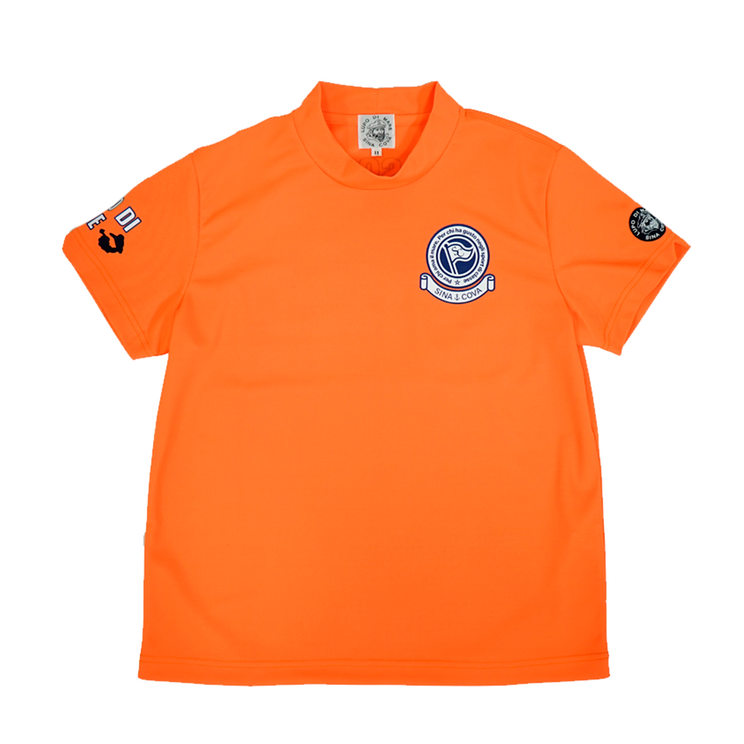 【アウトレット】シナコバ （SINA COVA） レディース ハイネック 半袖Tシャツ 22180563