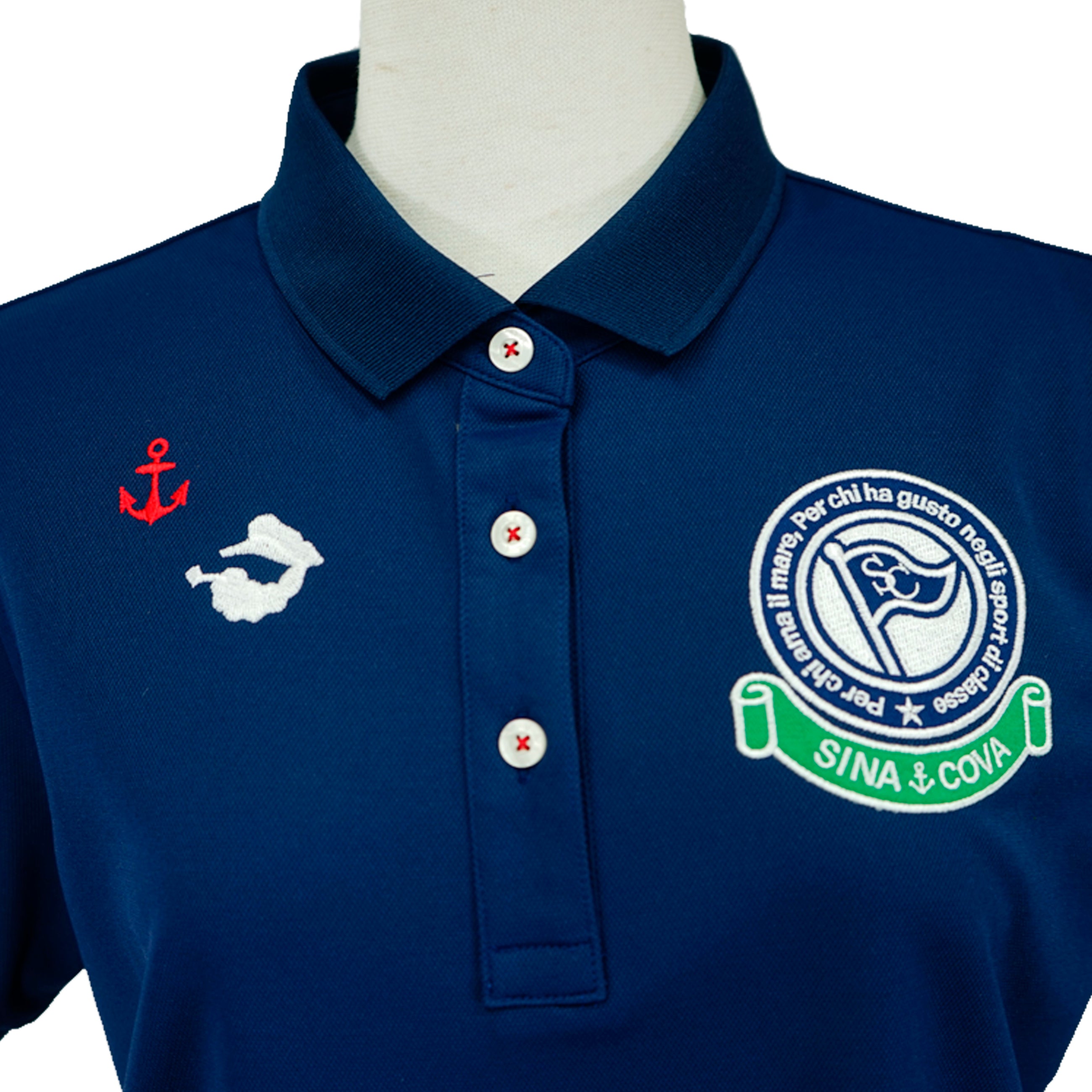 【アウトレット】シナコバ （SINA COVA） レディース 半袖 ポロシャツ 22180573