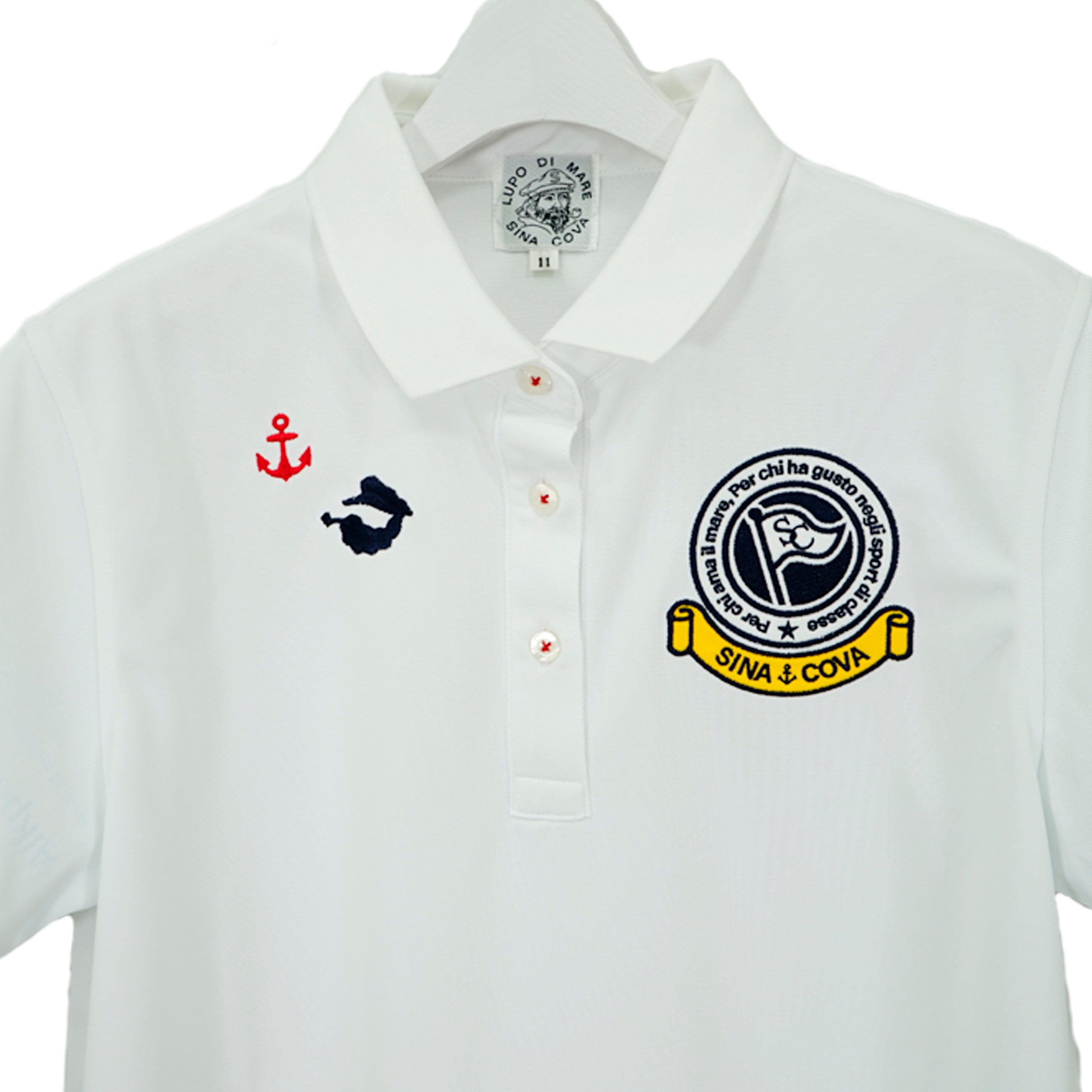 【アウトレット】シナコバ （SINA COVA） レディース 半袖 ポロシャツ 22180573