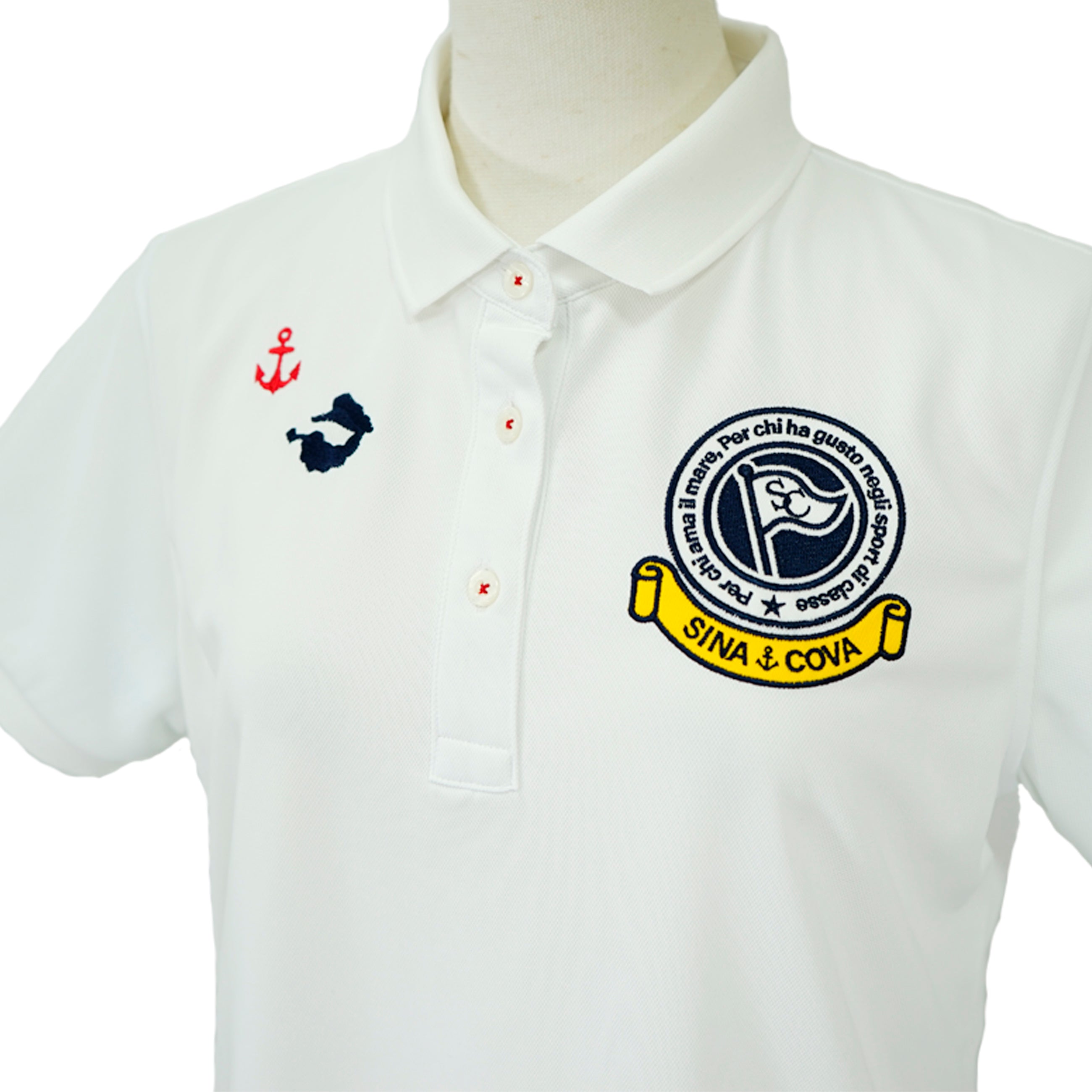 【アウトレット】シナコバ （SINA COVA） レディース 半袖 ポロシャツ 22180573