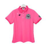 Ladies short sleeve polo shirt 22180573