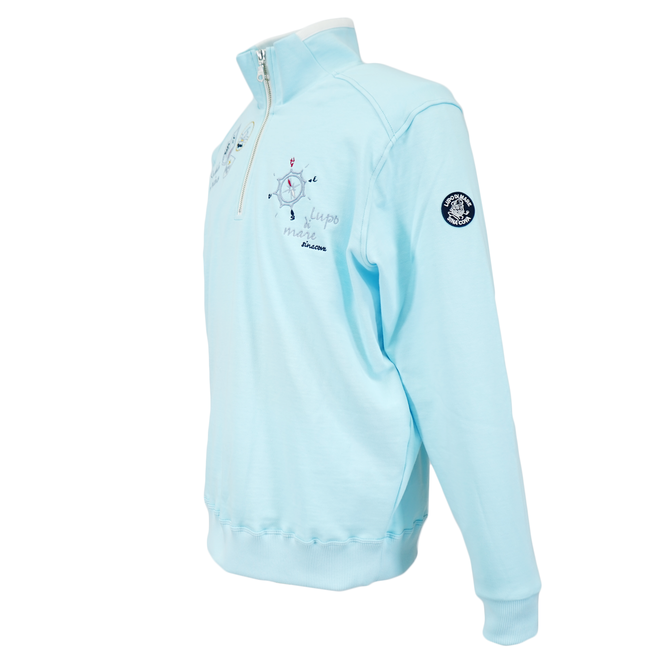 [Official] Shinakoba (Sina COVA) King size ZIPUP Pullover Bright color development 23110016