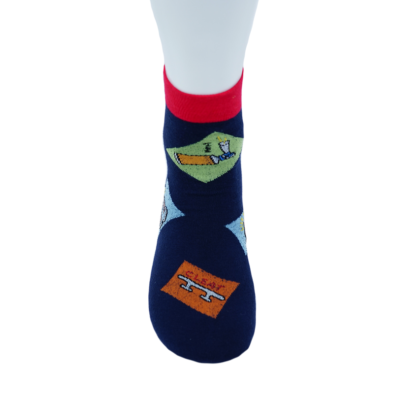 [Official] SINA COVA (SINA COVA) Socks (25-27㎝) 23177460