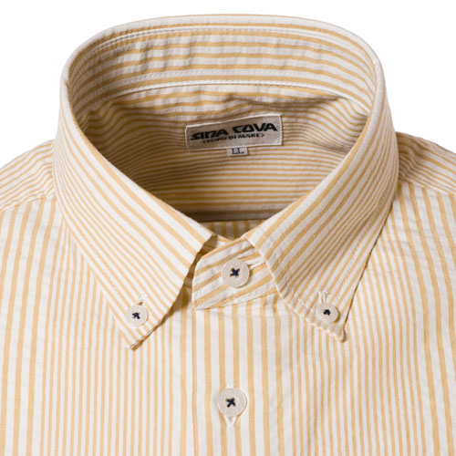 Short -sleeved button down shirt 18124603