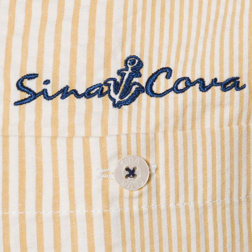 Short -sleeved button down shirt 18124603