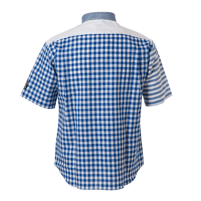 Short -sleeved button down shirt 19124590