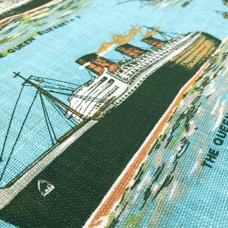 Tea towel Story of Ships 57000660